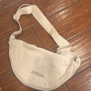 NEW Aveda Beige Canvas Bag